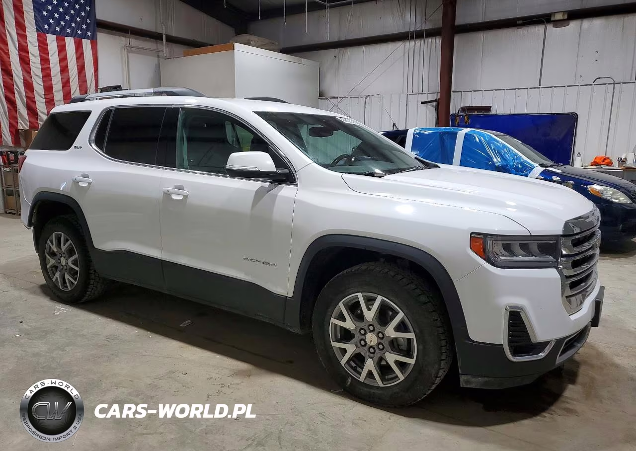 2020 GMC Acadia Slt VIN:1GKKNUL4XLZ182049 - 4