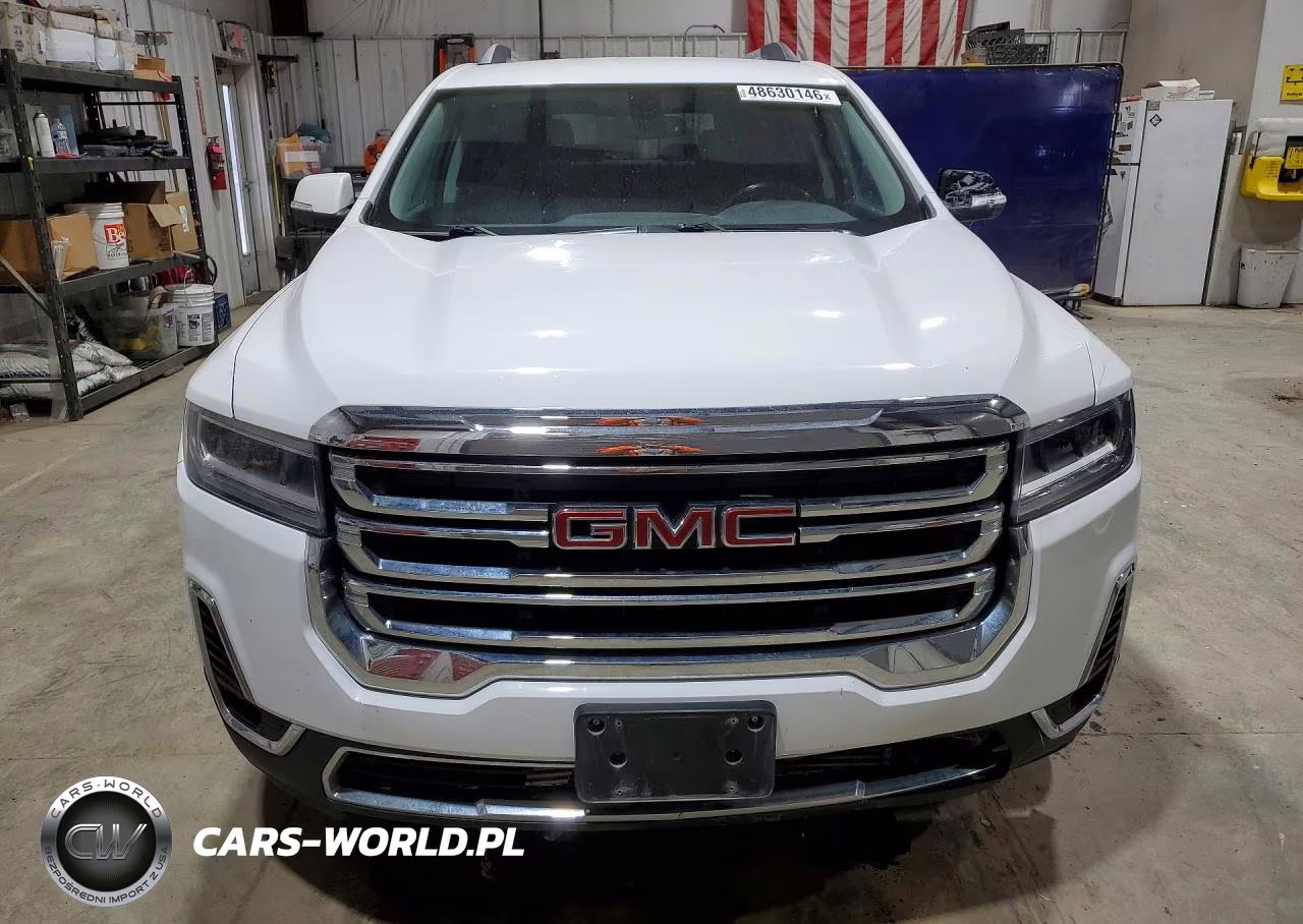2020 GMC Acadia Slt VIN:1GKKNUL4XLZ182049 - 5