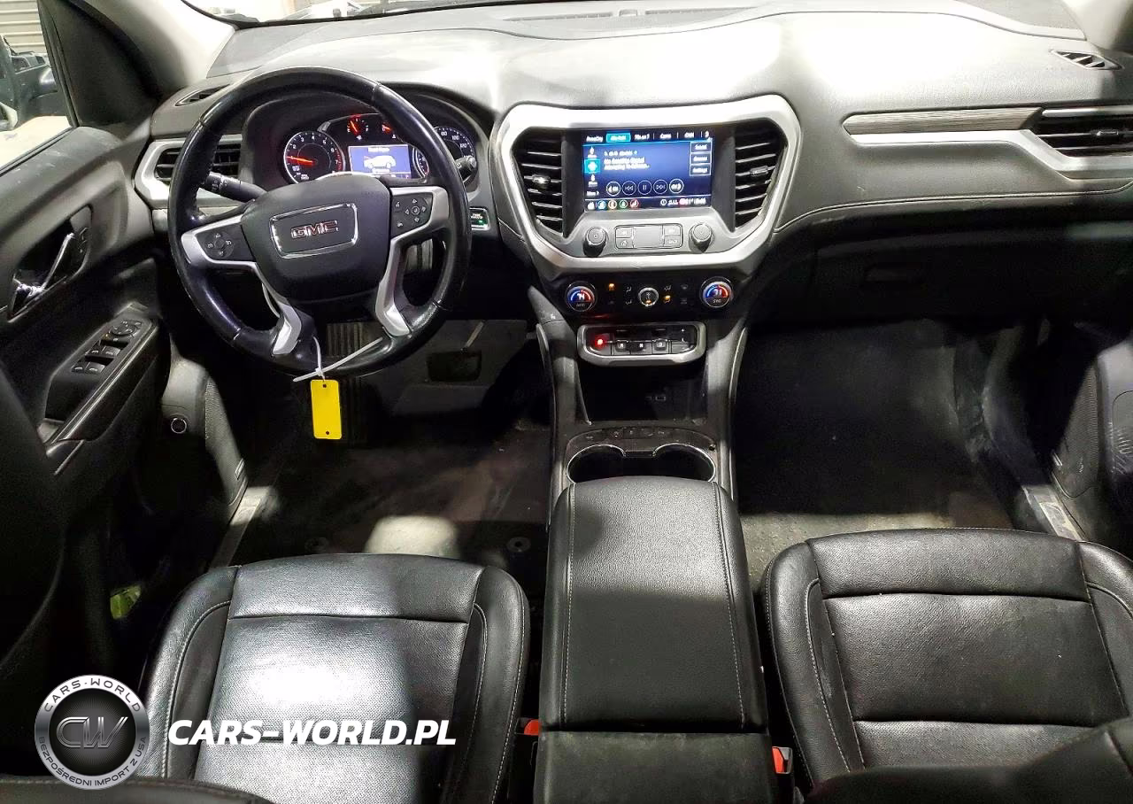 2020 GMC Acadia Slt VIN:1GKKNUL4XLZ182049 - 8