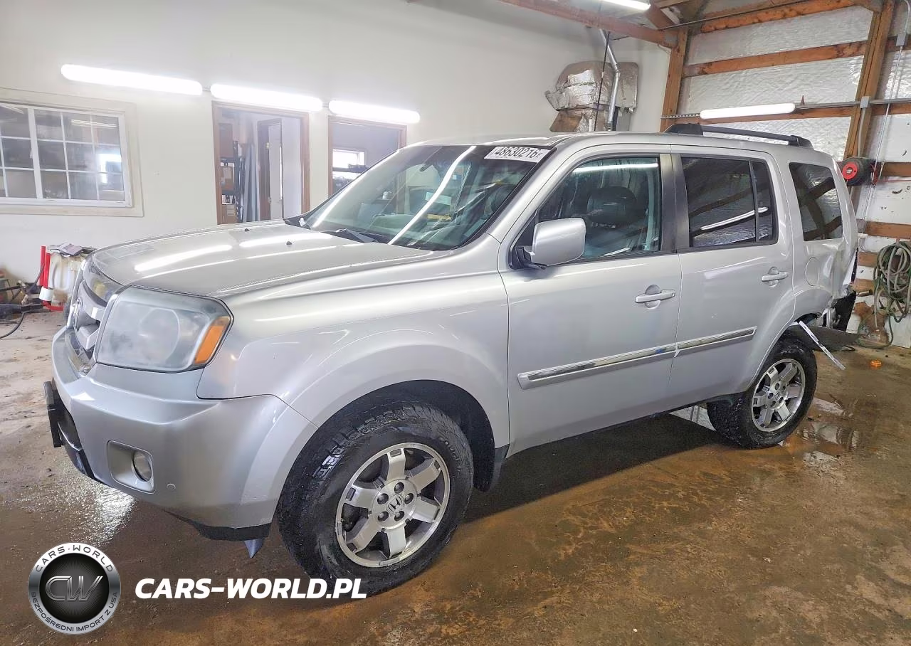 2011 Honda Pilot Touring