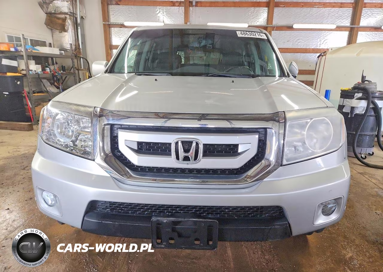 2011 Honda Pilot Touring VIN:5FNYF4H97BB044948 - 5