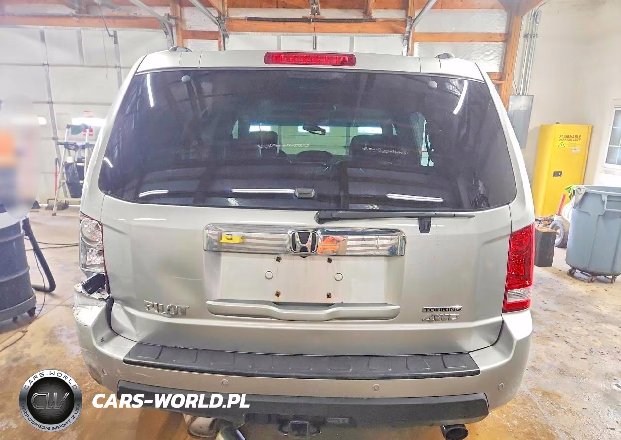 2011 Honda Pilot Touring VIN:5FNYF4H97BB044948 - 6