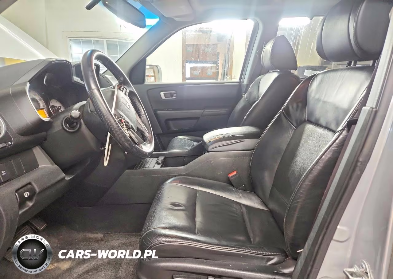 2011 Honda Pilot Touring VIN:5FNYF4H97BB044948 - 7