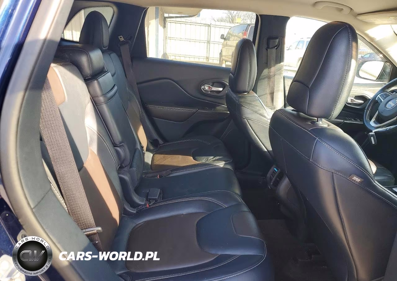 2015 Jeep Cherokee Limited VIN:1C4PJMDB5FW736100 - 11