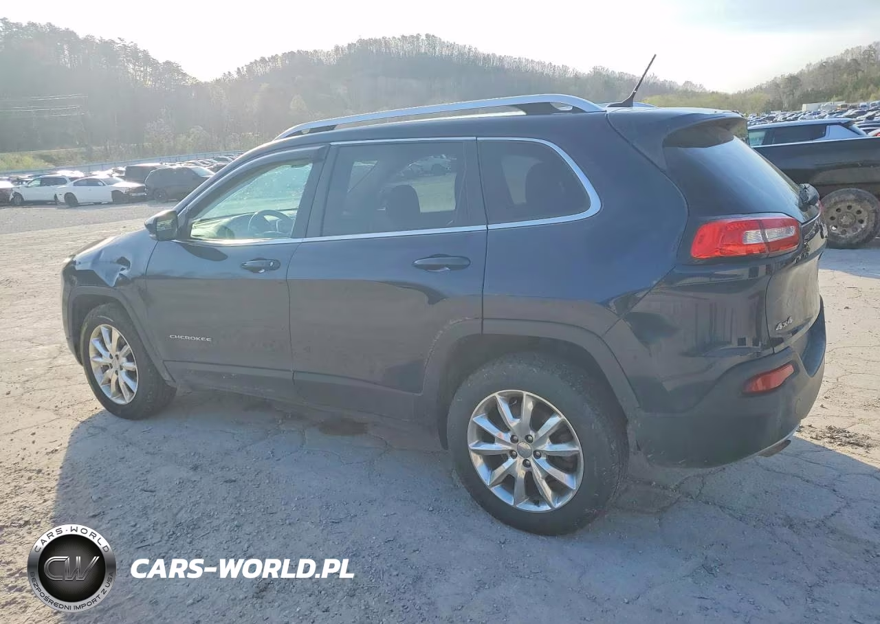 2015 Jeep Cherokee Limited VIN:1C4PJMDB5FW736100 - 2