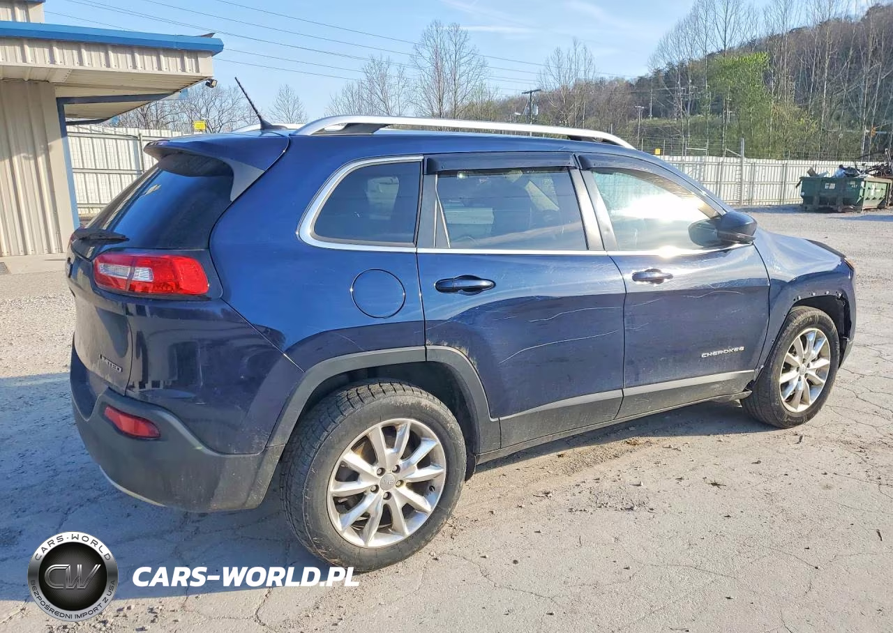 2015 Jeep Cherokee Limited VIN:1C4PJMDB5FW736100 - 3