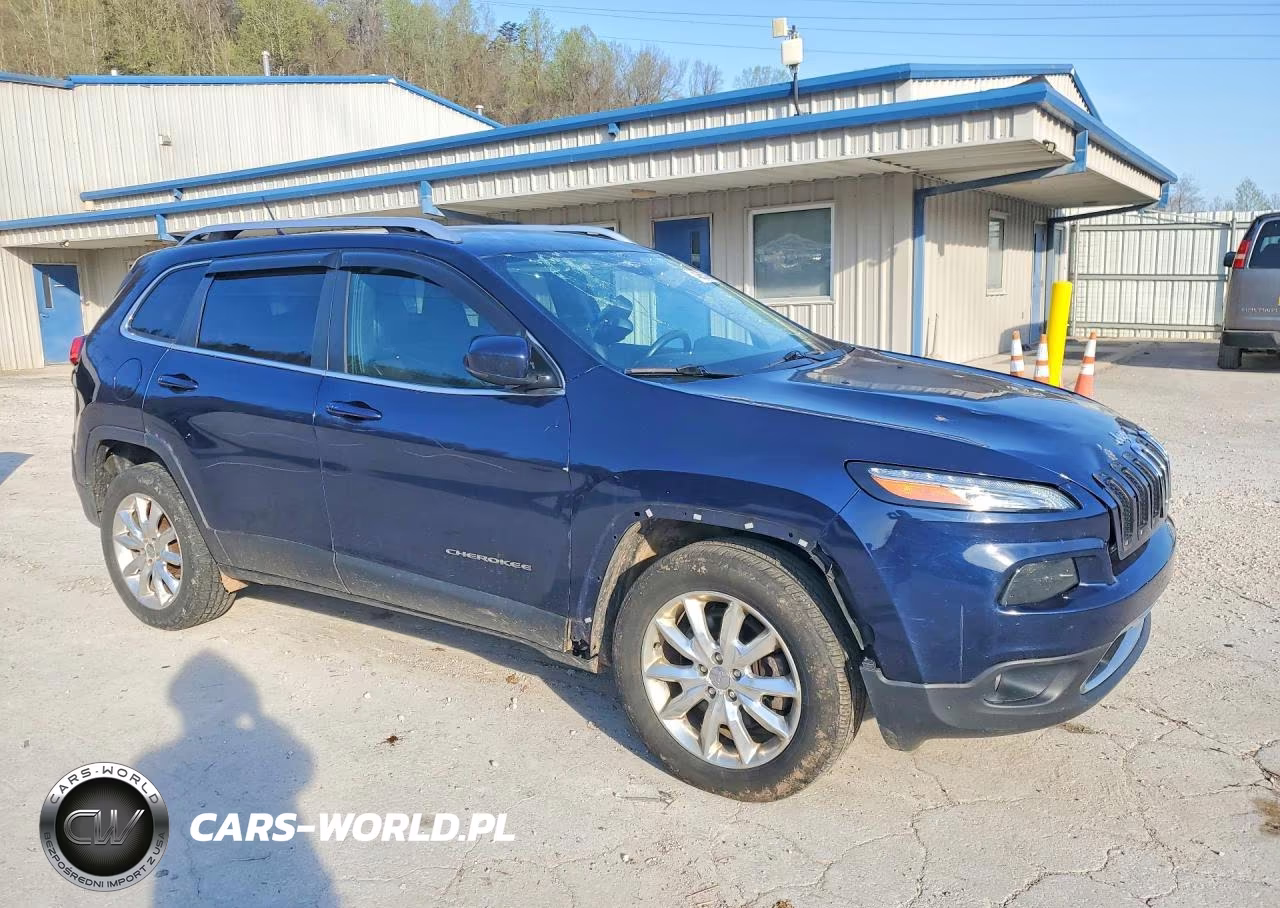 2015 Jeep Cherokee Limited VIN:1C4PJMDB5FW736100 - 4