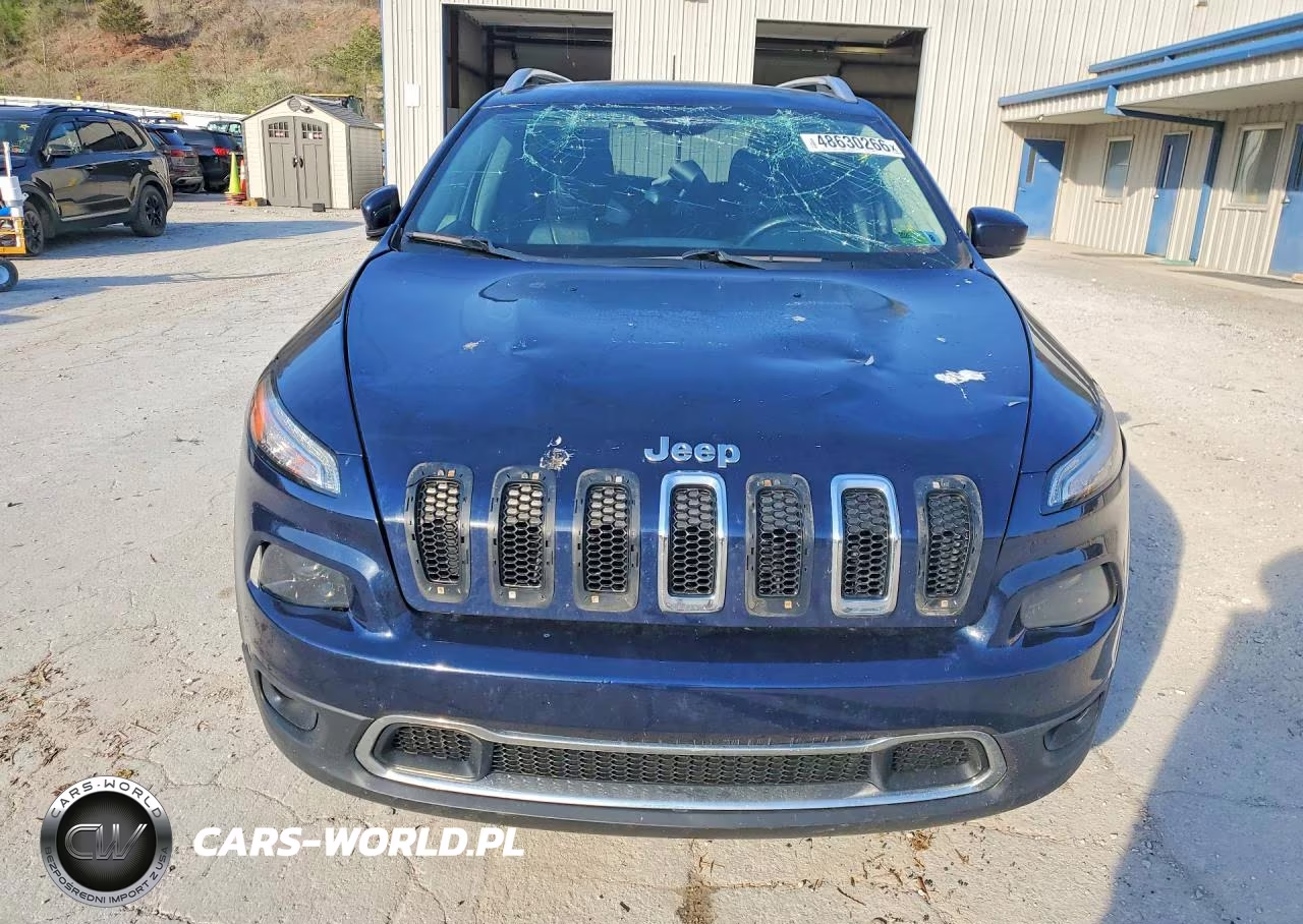 2015 Jeep Cherokee Limited VIN:1C4PJMDB5FW736100 - 5