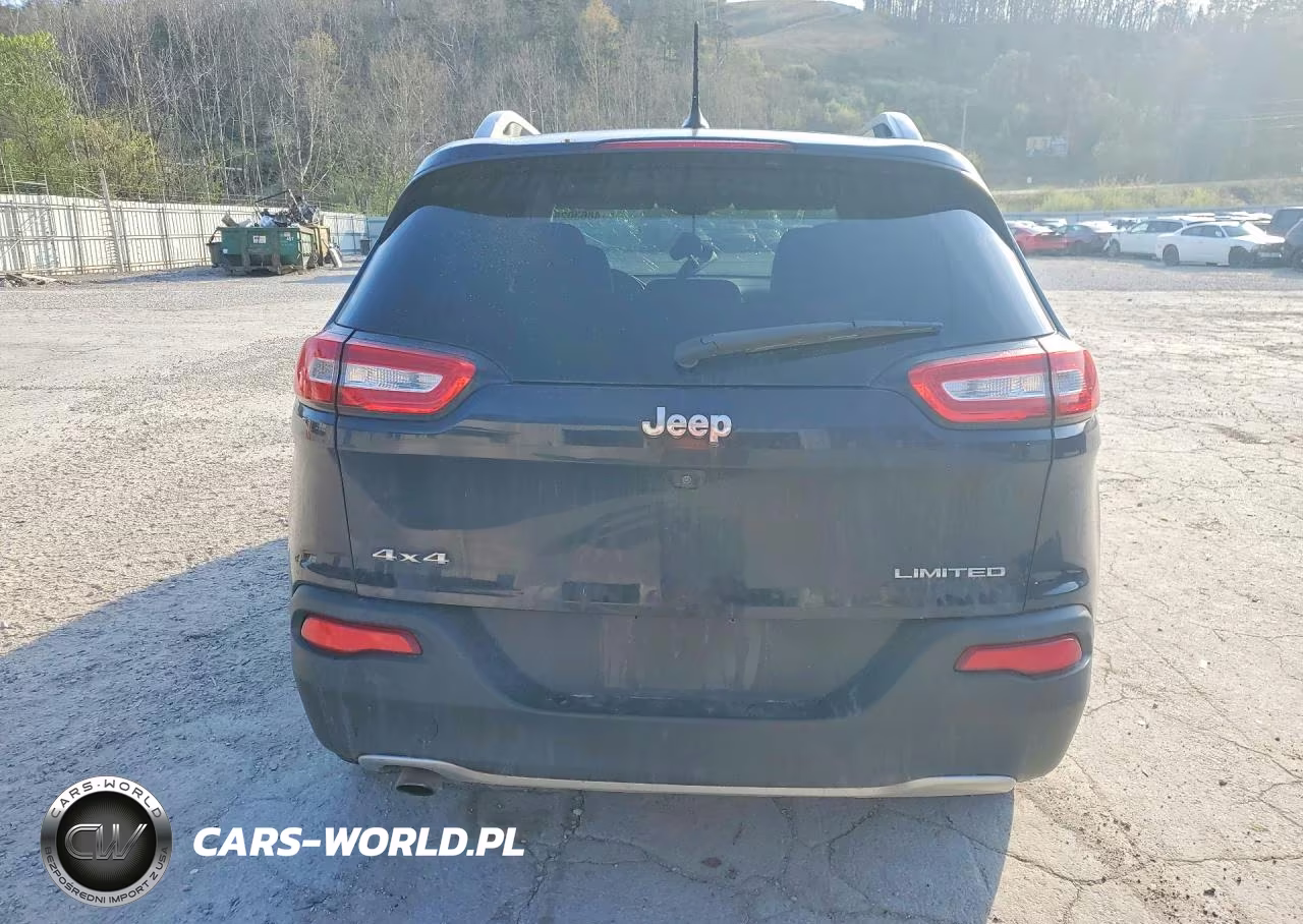 2015 Jeep Cherokee Limited VIN:1C4PJMDB5FW736100 - 6