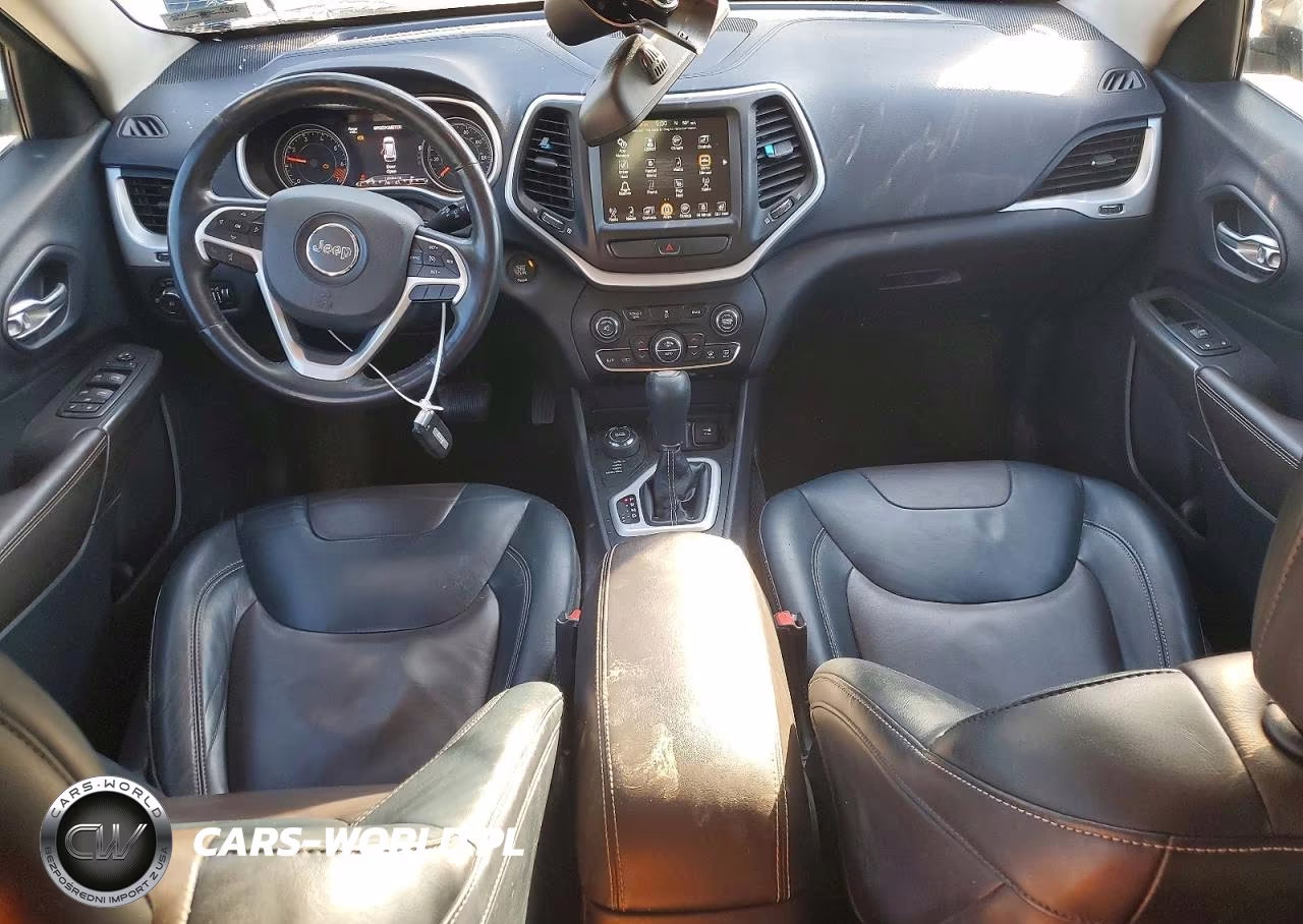 2015 Jeep Cherokee Limited VIN:1C4PJMDB5FW736100 - 8
