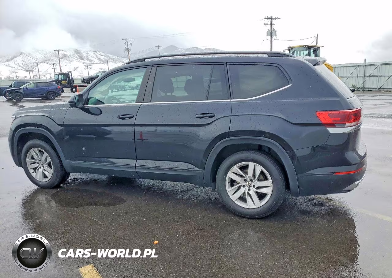 2021 Volkswagen Atlas S VIN:1V2GP2CA8MC506625 - 2