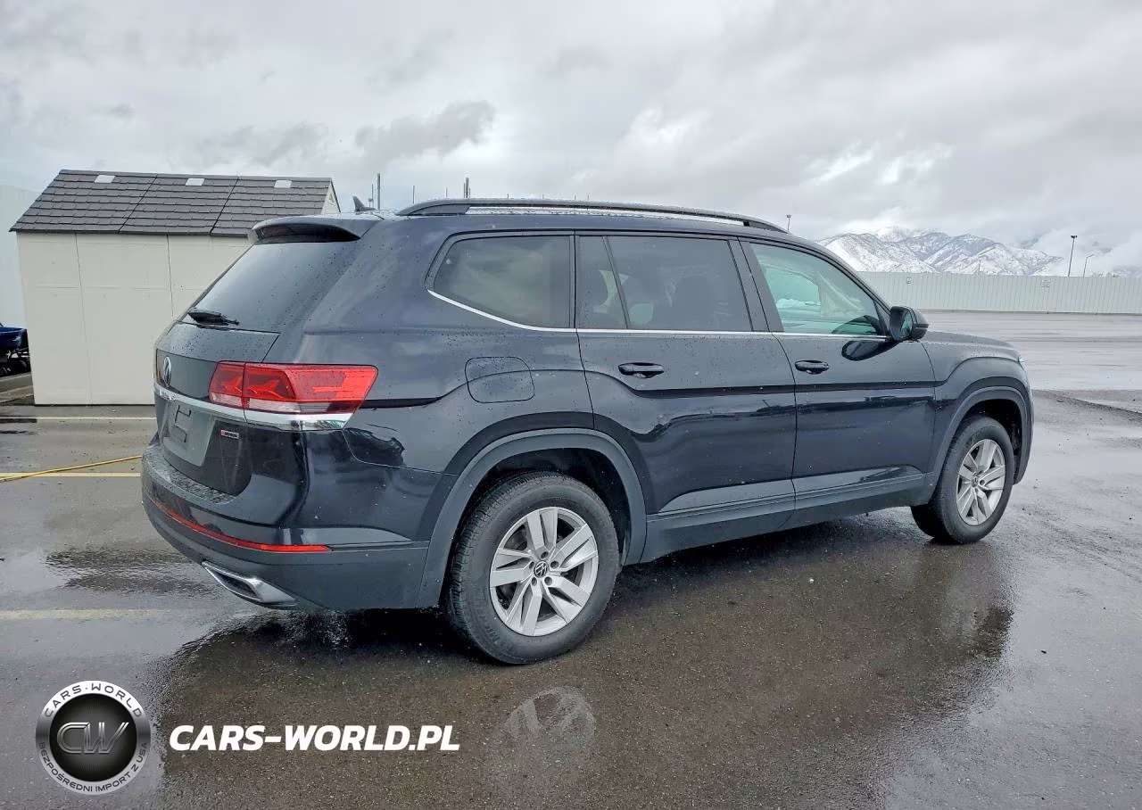 2021 Volkswagen Atlas S VIN:1V2GP2CA8MC506625 - 3