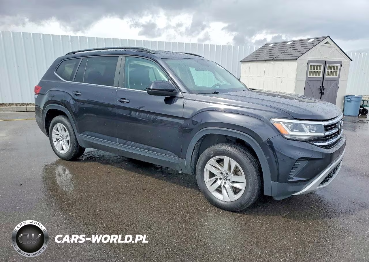 2021 Volkswagen Atlas S VIN:1V2GP2CA8MC506625 - 4