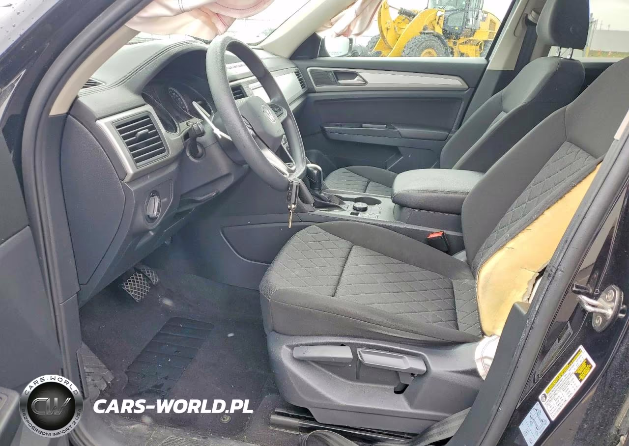 2021 Volkswagen Atlas S VIN:1V2GP2CA8MC506625 - 7