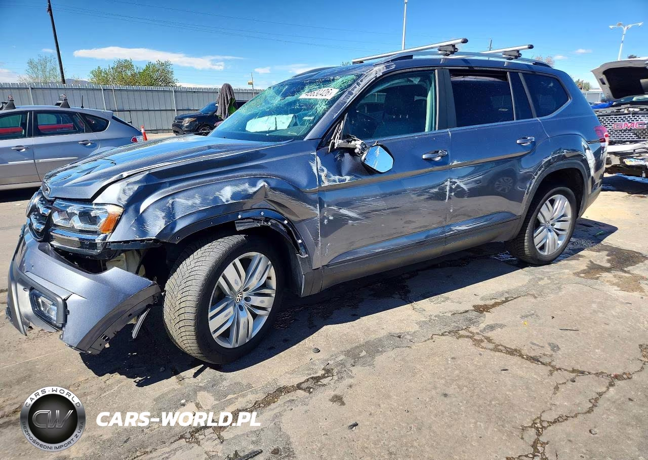 2019 Volkswagen Atlas Se