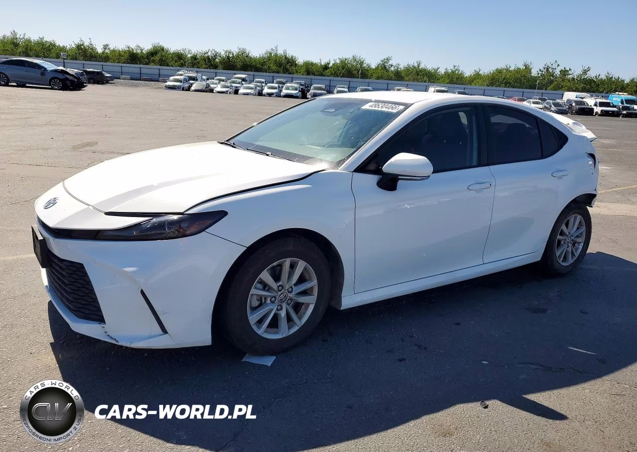 2025 Toyota Camry Le