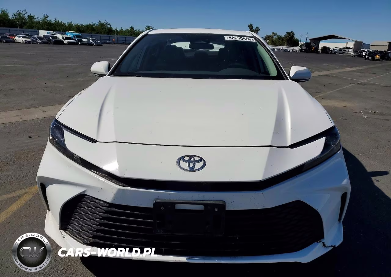 2025 Toyota Camry Le VIN:4T1DAACK0SU524015 - 5