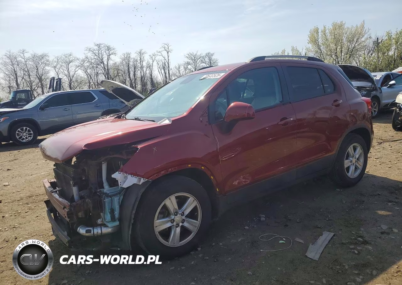 2021 Chevrolet Trax 1Lt