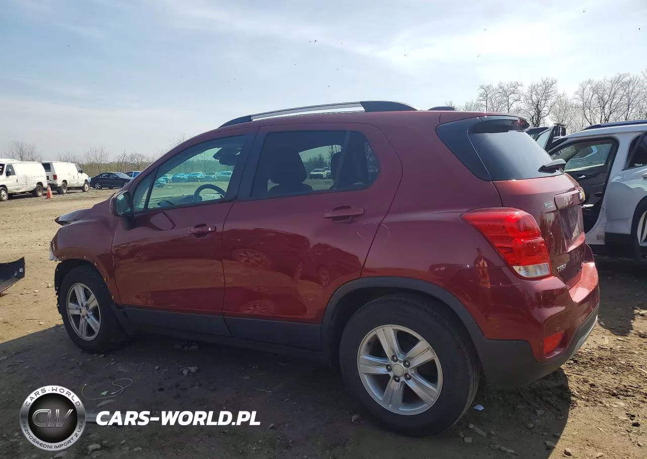 2021 Chevrolet Trax 1Lt VIN:KL7CJLSM7MB363981 - 2