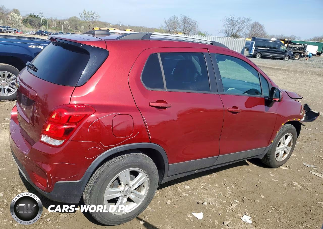 2021 Chevrolet Trax 1Lt VIN:KL7CJLSM7MB363981 - 3
