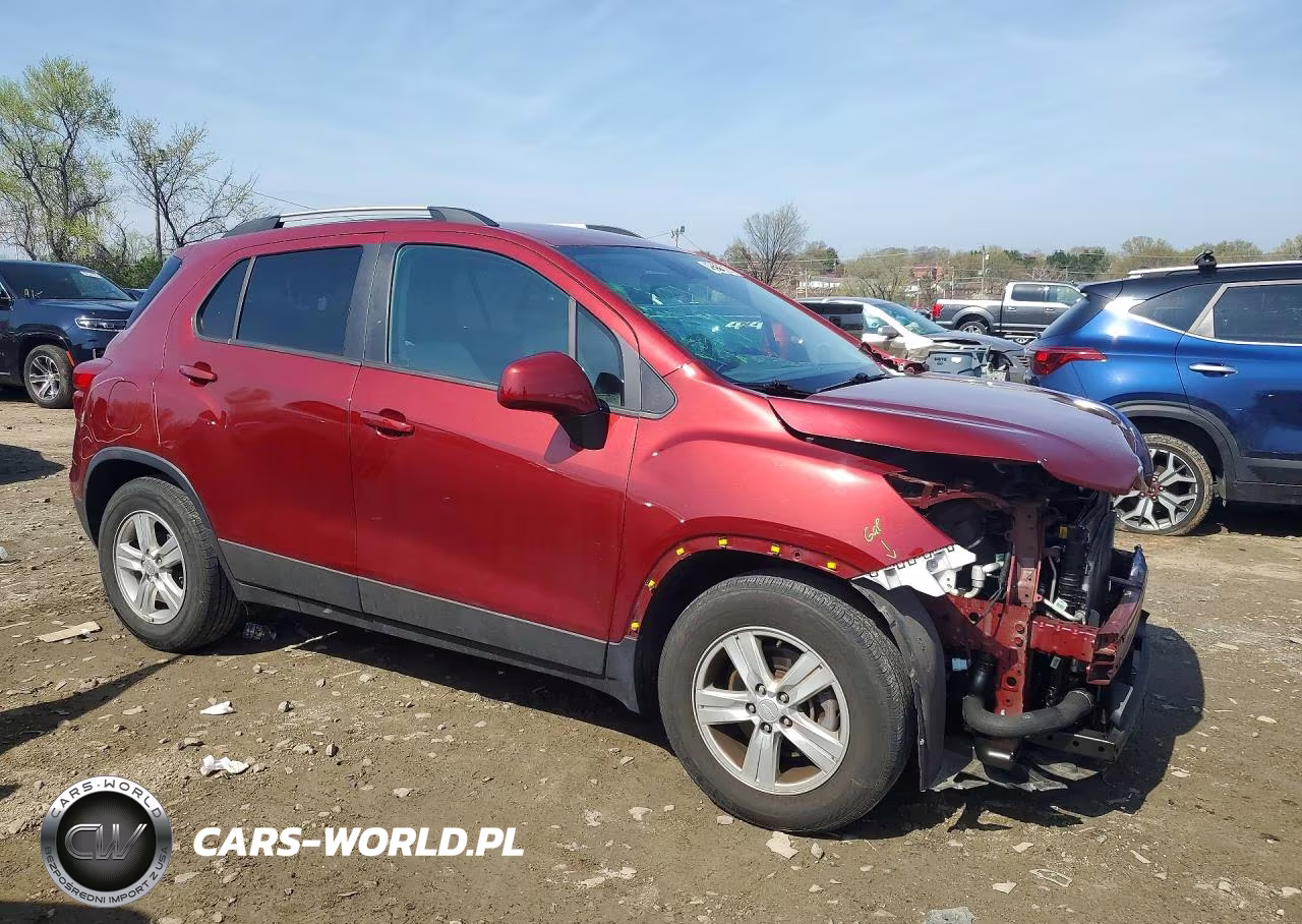 2021 Chevrolet Trax 1Lt VIN:KL7CJLSM7MB363981 - 4