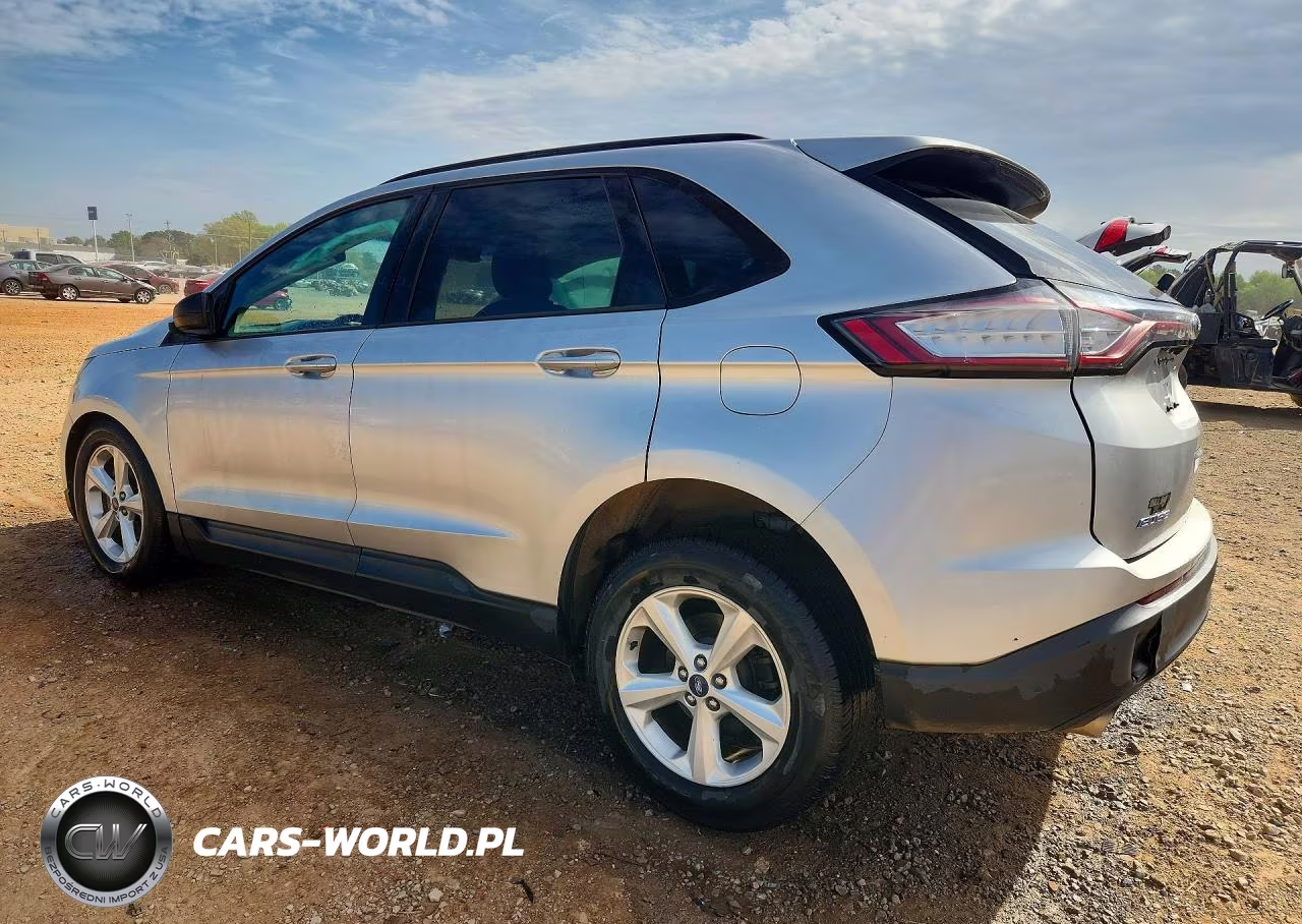 2018 Ford Edge Se VIN:2FMPK3G96JBC57786 - 2