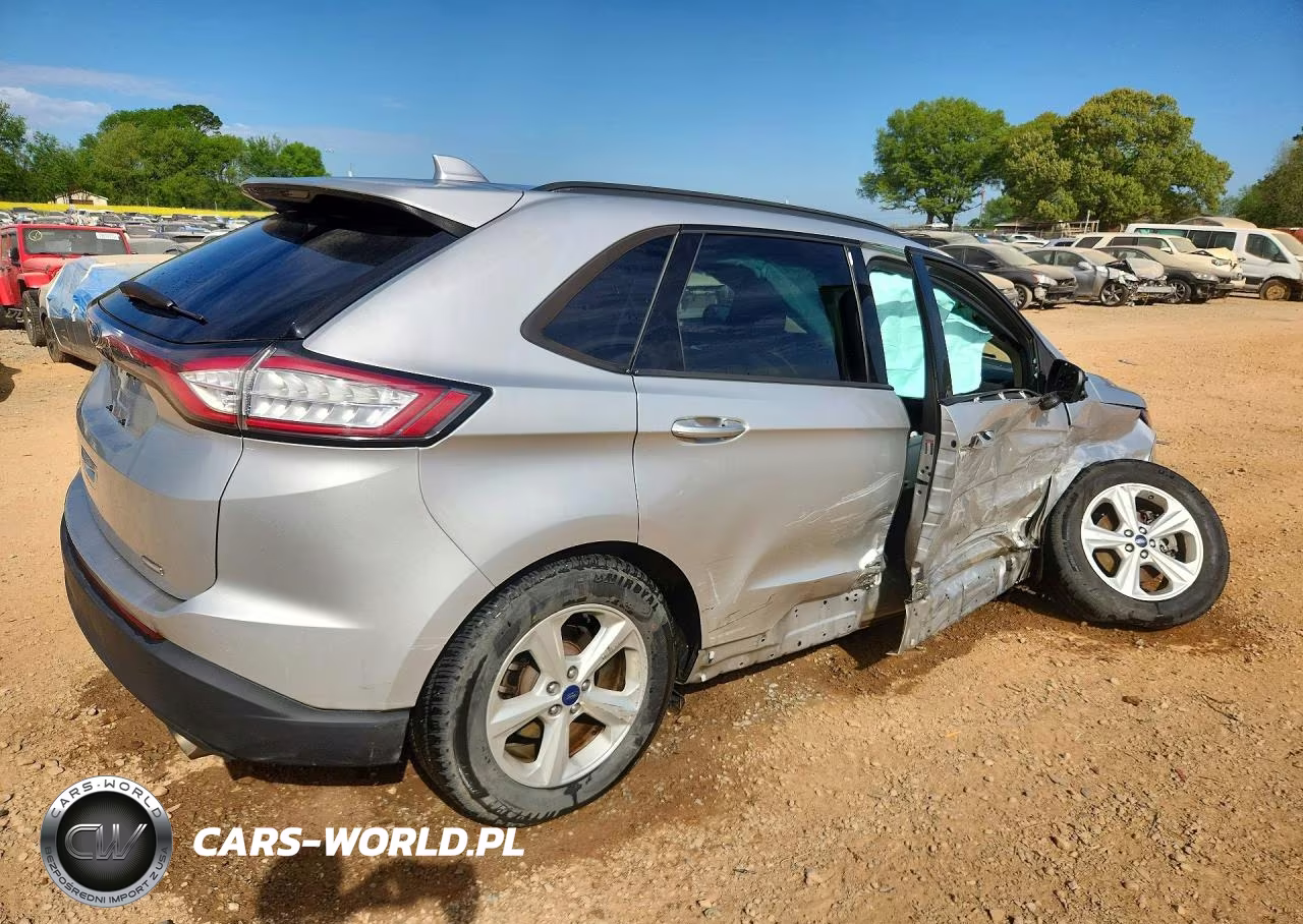 2018 Ford Edge Se VIN:2FMPK3G96JBC57786 - 3