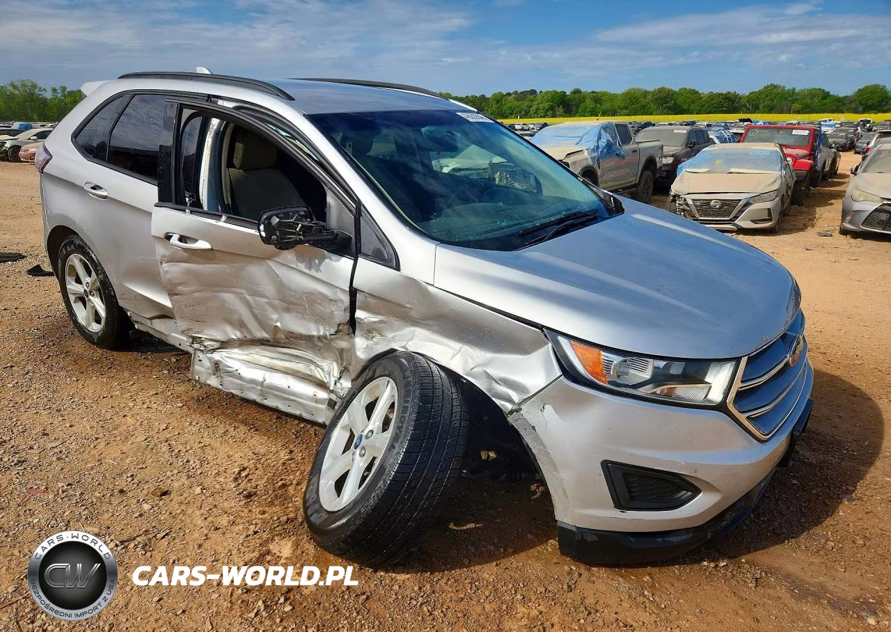 2018 Ford Edge Se VIN:2FMPK3G96JBC57786 - 4