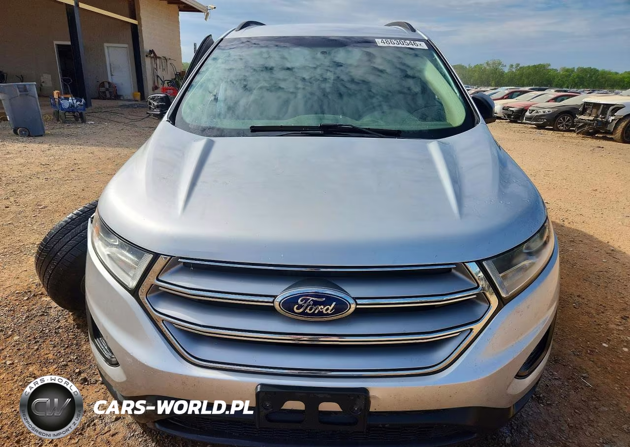 2018 Ford Edge Se VIN:2FMPK3G96JBC57786 - 5