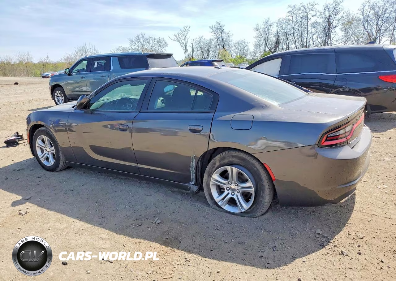 2022 Dodge Charger Sxt VIN:2C3CDXBG8NH250369 - 2