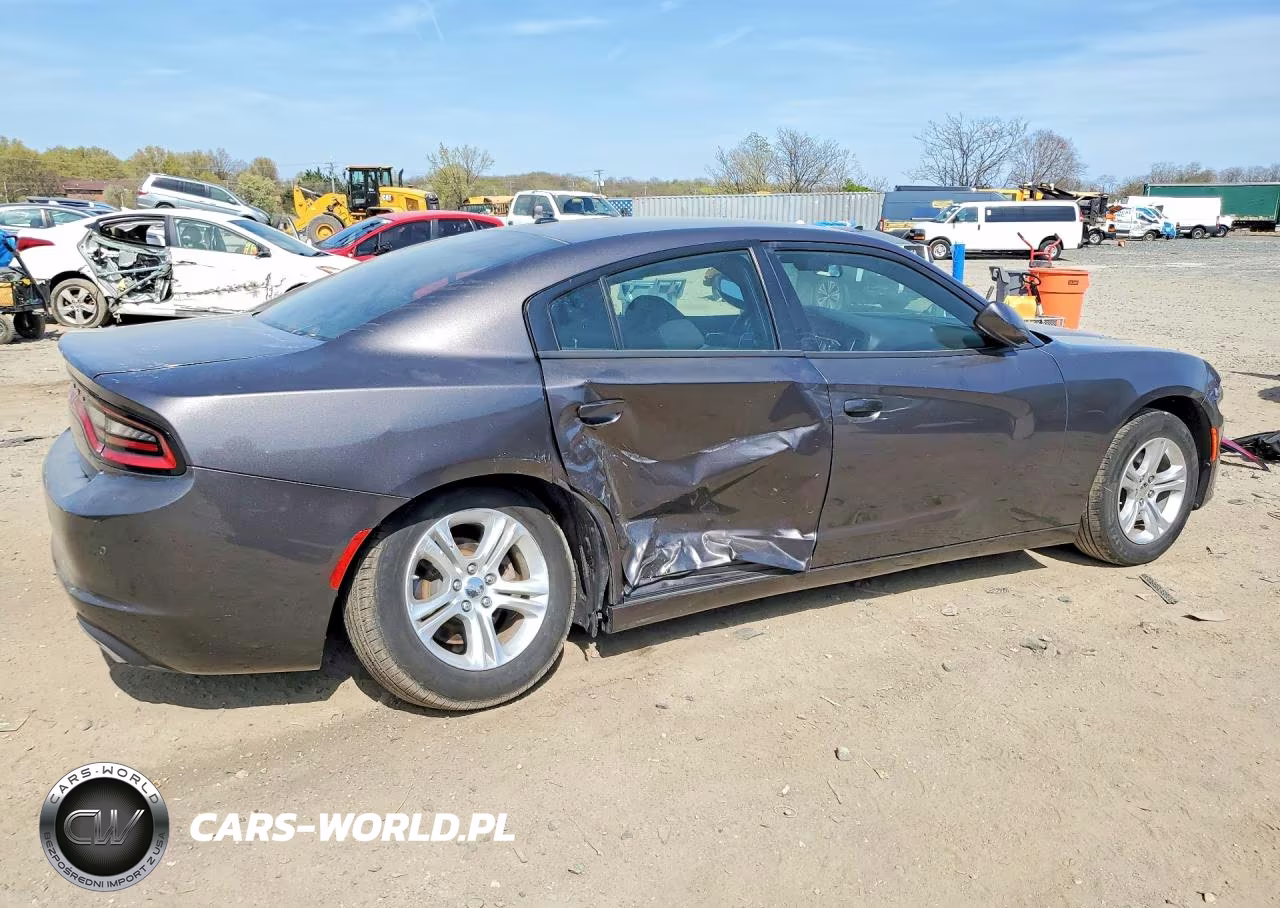 2022 Dodge Charger Sxt VIN:2C3CDXBG8NH250369 - 3