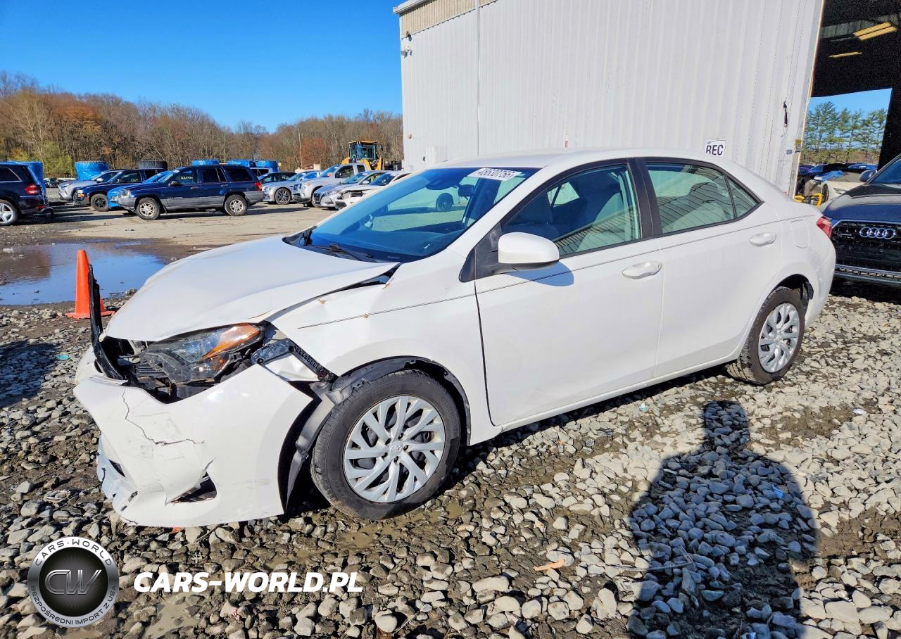 2018 Toyota Corolla Le