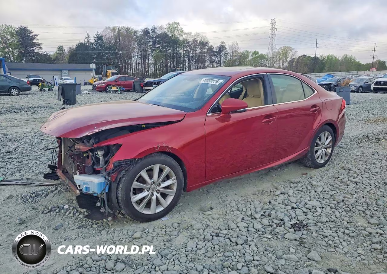 2015 Lexus Is 250 Base