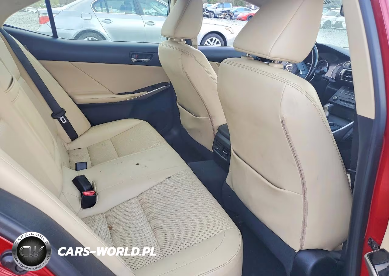 2015 Lexus Is 250 Base VIN:JTHBF1D27F5075376 - 10