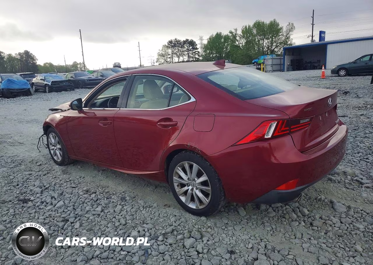 2015 Lexus Is 250 Base VIN:JTHBF1D27F5075376 - 2