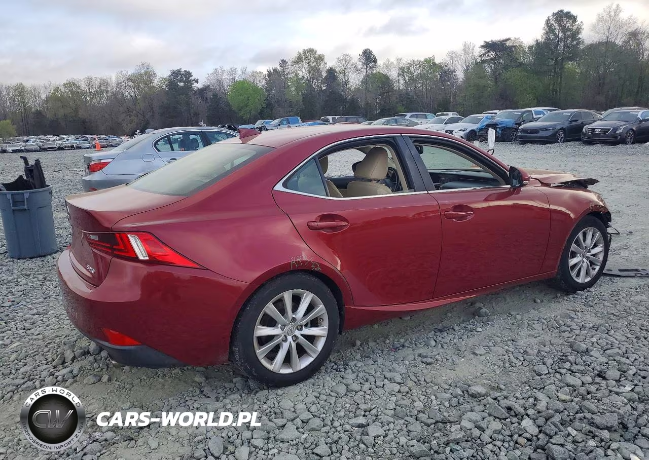 2015 Lexus Is 250 Base VIN:JTHBF1D27F5075376 - 3