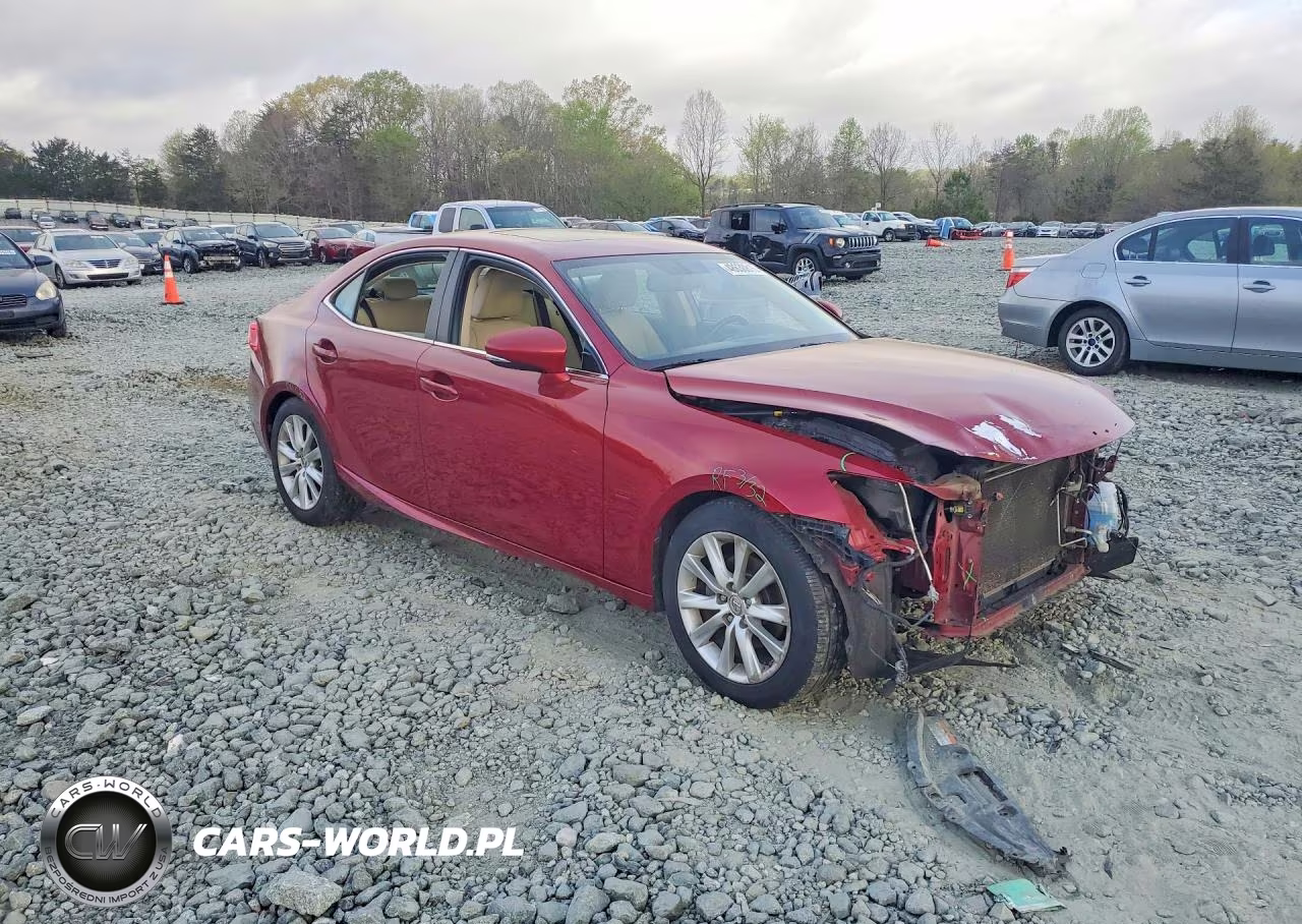 2015 Lexus Is 250 Base VIN:JTHBF1D27F5075376 - 4