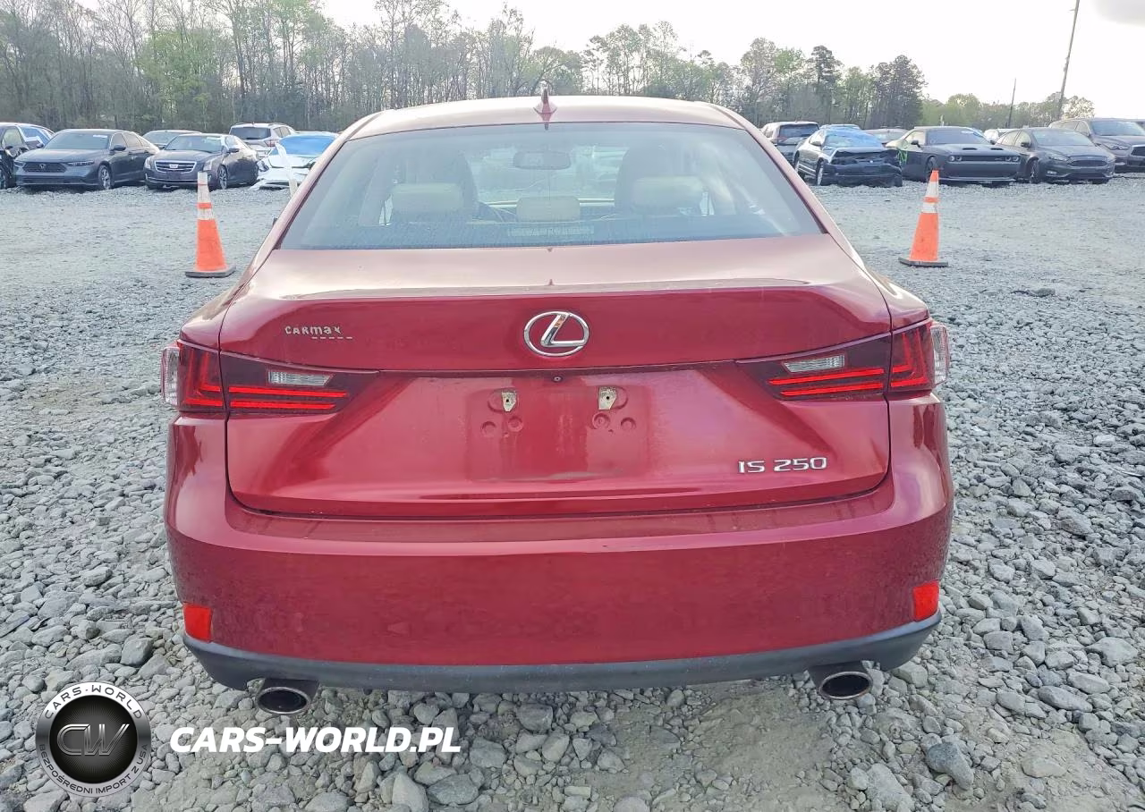 2015 Lexus Is 250 Base VIN:JTHBF1D27F5075376 - 6