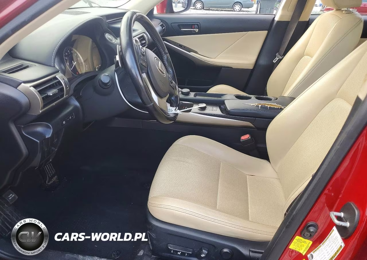 2015 Lexus Is 250 Base VIN:JTHBF1D27F5075376 - 7
