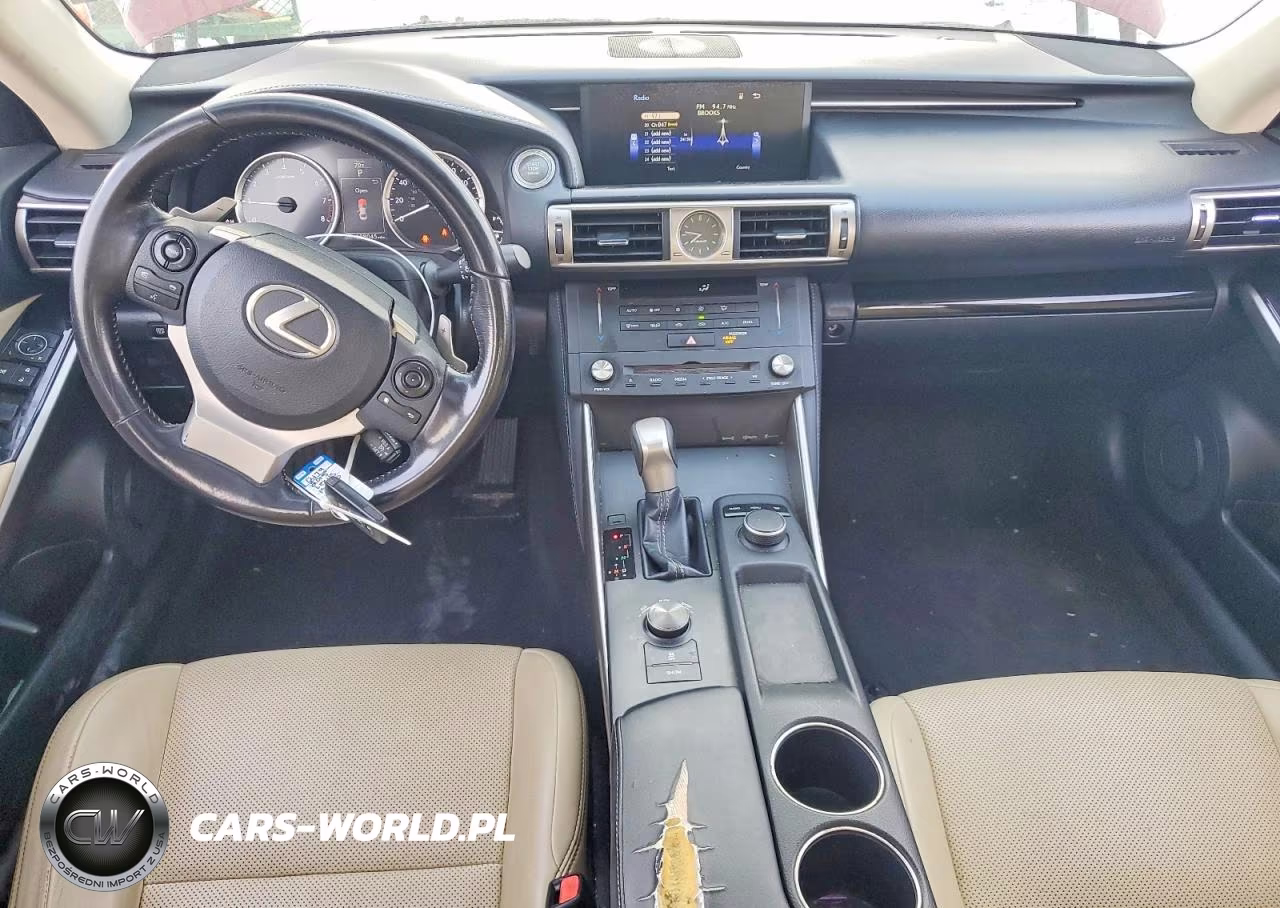 2015 Lexus Is 250 Base VIN:JTHBF1D27F5075376 - 8