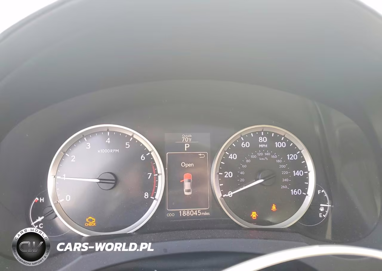 2015 Lexus Is 250 Base VIN:JTHBF1D27F5075376 - 9