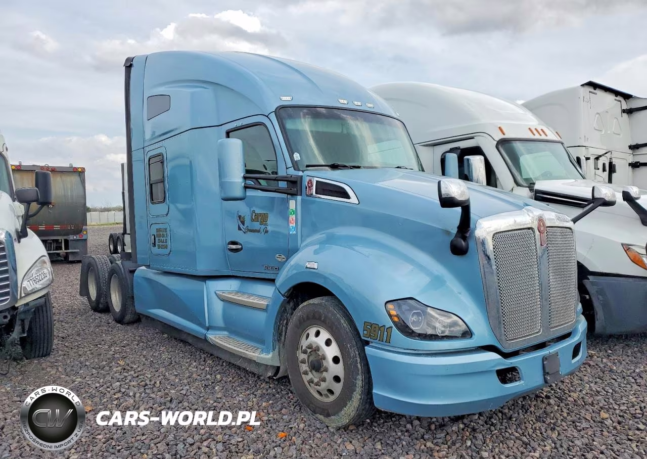 2020 Kenworth Construction T680 – zdjęcie 1 z 10