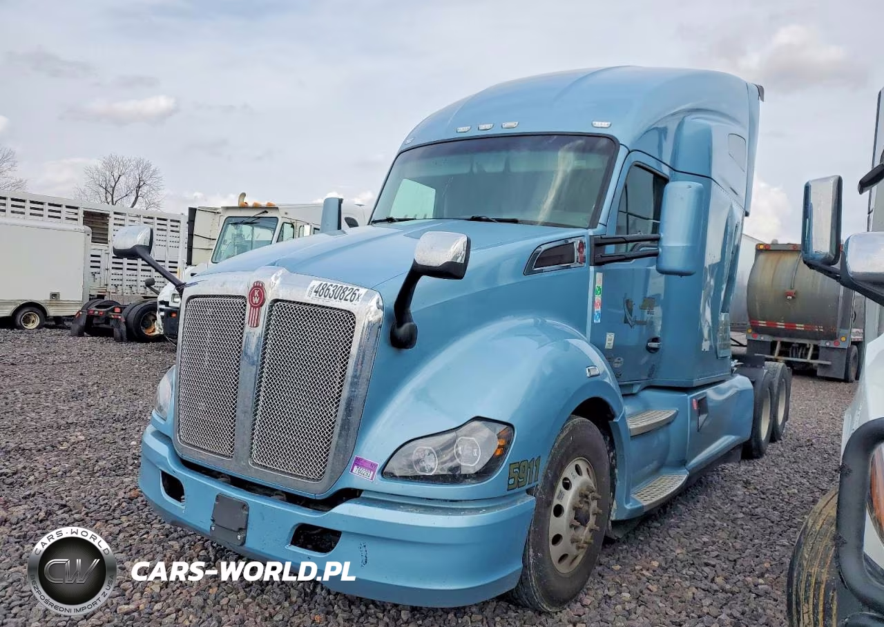 2020 Kenworth Construction T680 VIN:1XKYD49X1LJ221446 - 2