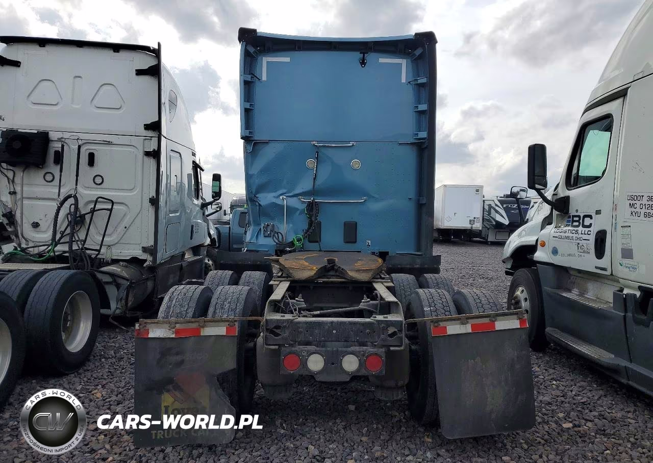 2020 Kenworth Construction T680 VIN:1XKYD49X1LJ221446 - 6