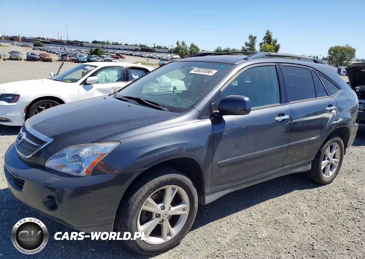 2008 Lexus Rx 400H Base