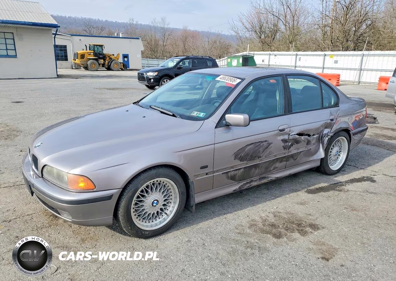1999 BMW 528 I Automatic