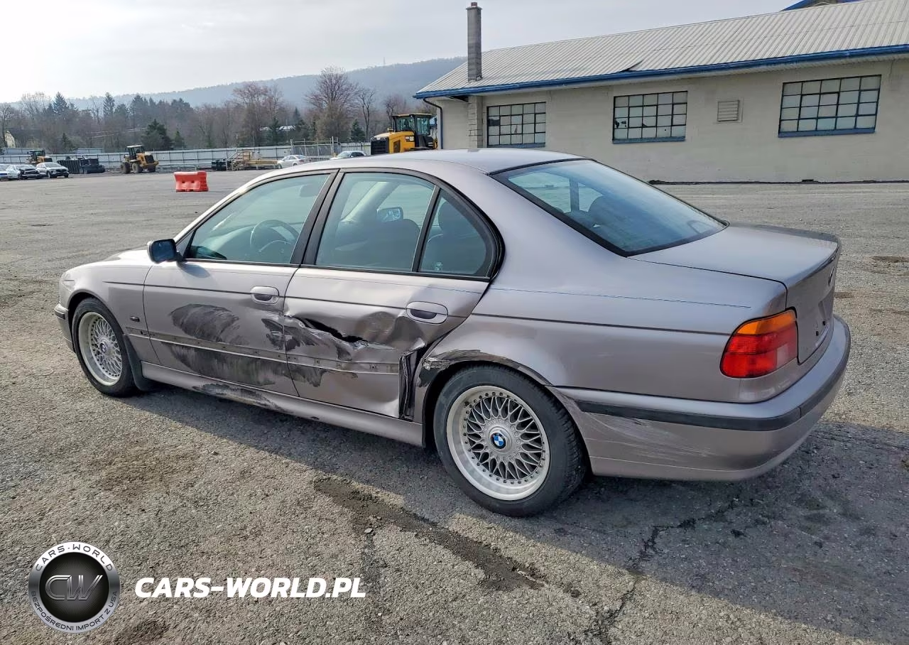 1999 BMW 528 I Automatic VIN:WBADM6343XGU03797 - 2