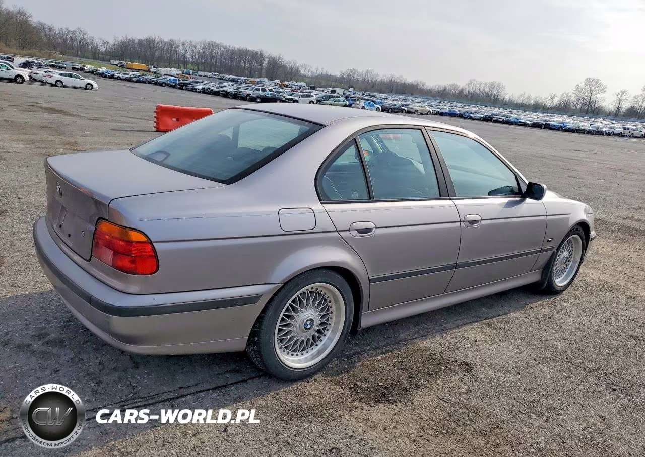1999 BMW 528 I Automatic VIN:WBADM6343XGU03797 - 3