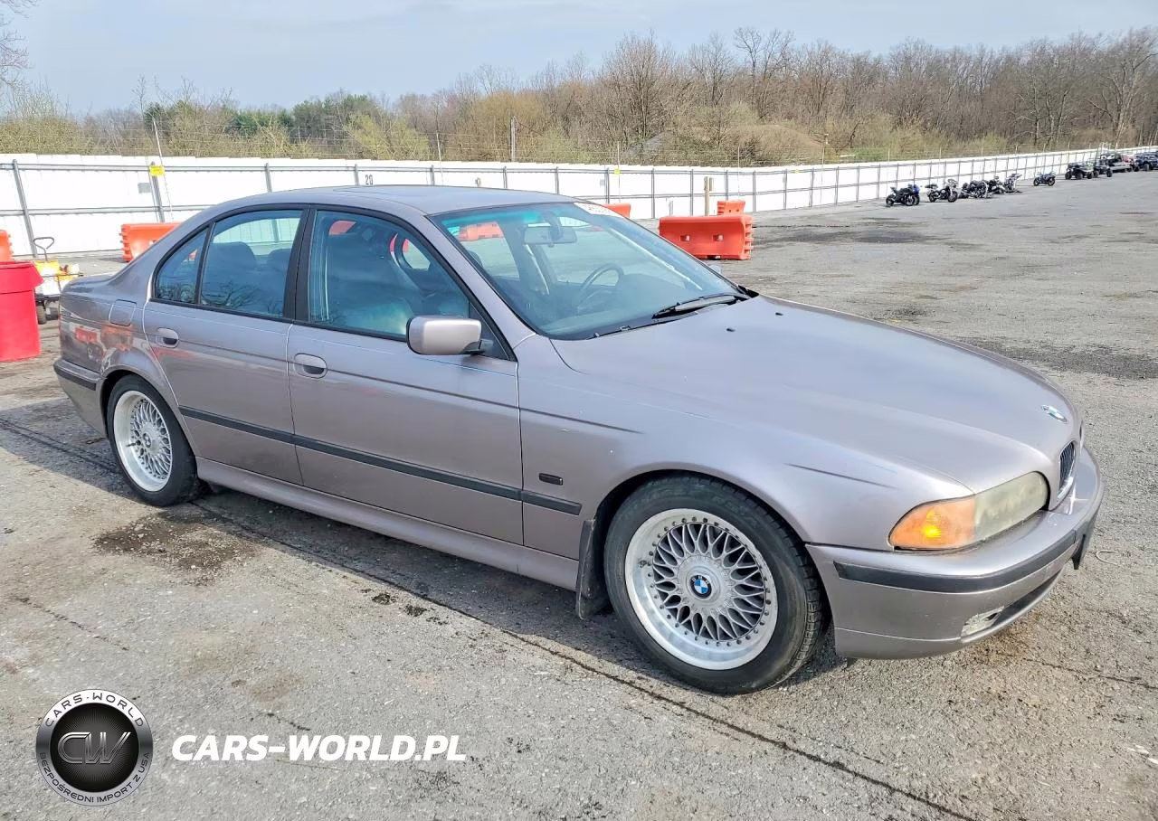 1999 BMW 528 I Automatic VIN:WBADM6343XGU03797 - 4