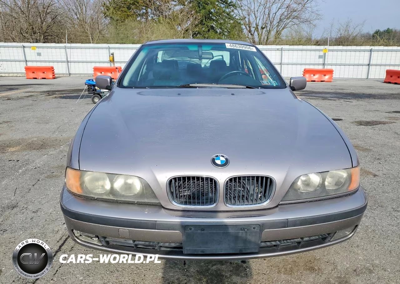 1999 BMW 528 I Automatic VIN:WBADM6343XGU03797 - 5